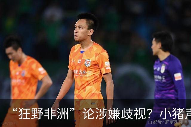 “狂野非洲”论涉嫌歧视？小猪声明否认：我谈论的是足球而非人